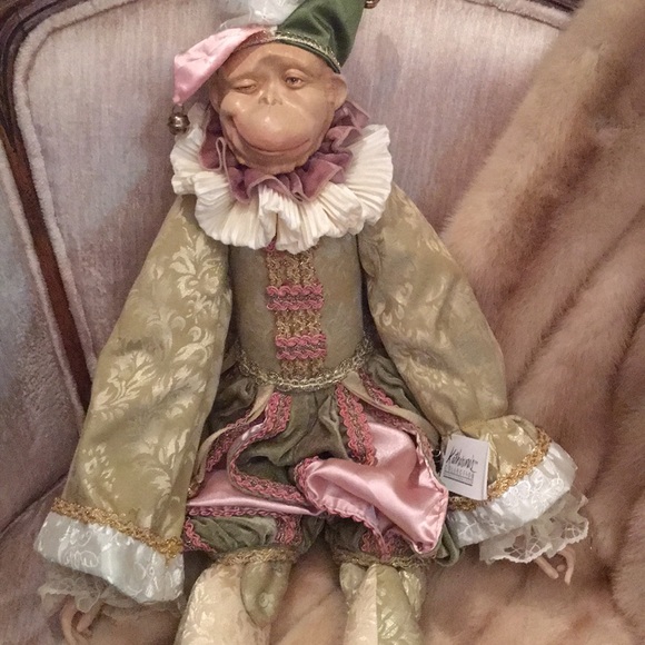Katherines Collection Wayne Kleski Monkey doll - Picture 11 of 11